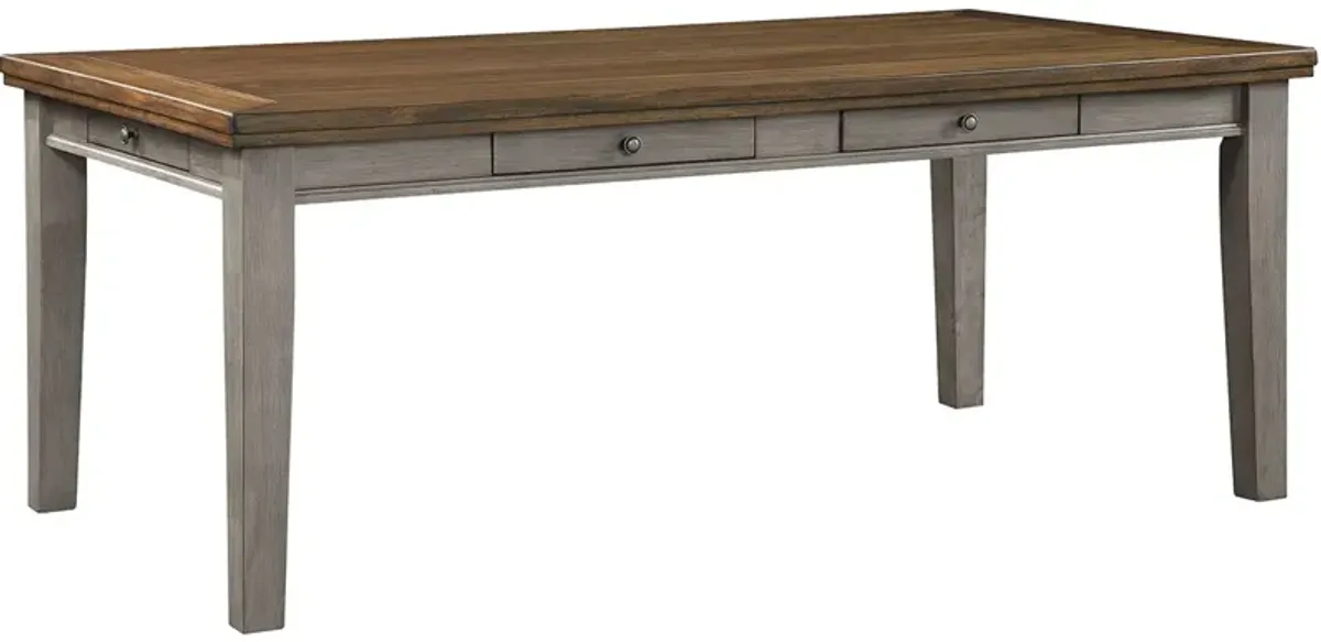 Stafford Gray Dining Table