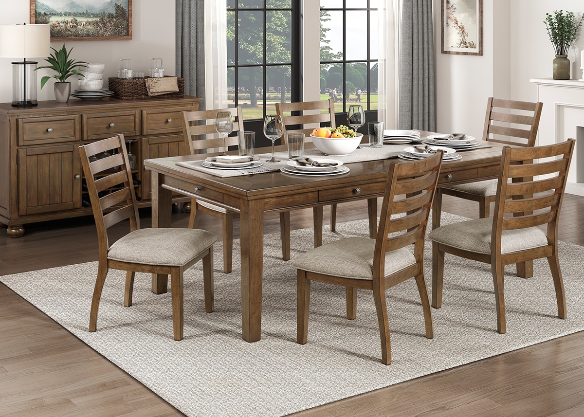 Stafford Cherry Dining Table