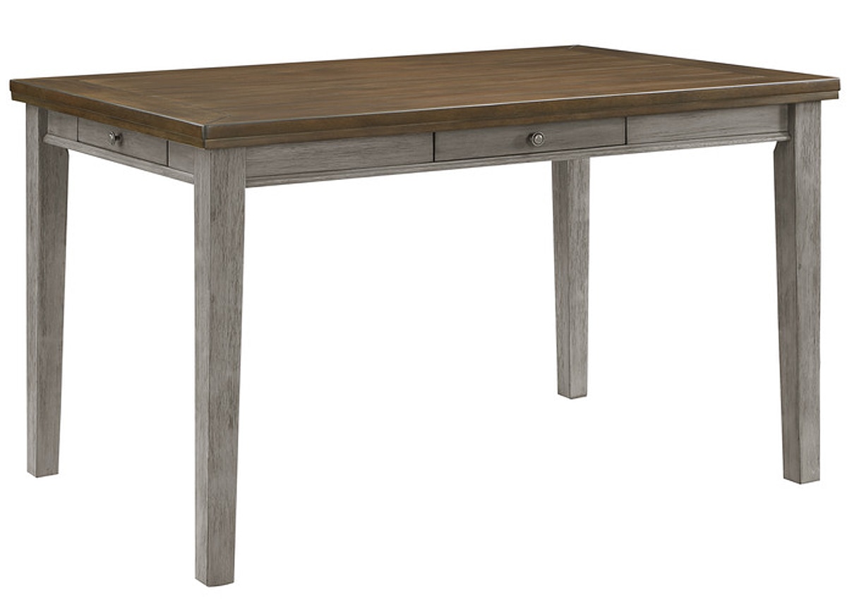 Stafford Gray Counter Height Table