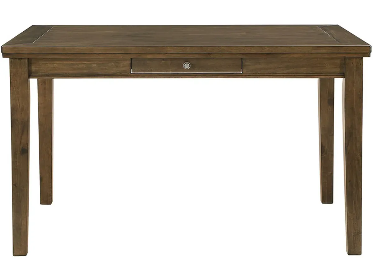 Stafford Cherry Counter Height Table