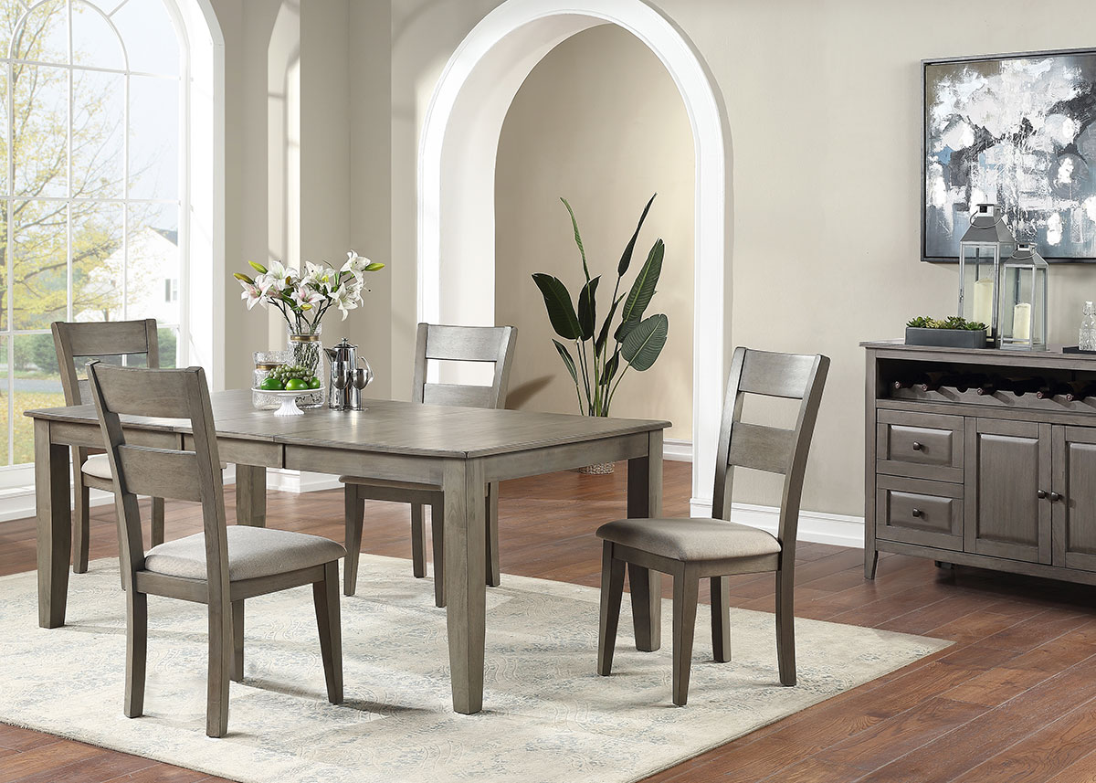 Nicki Gray Dining Table