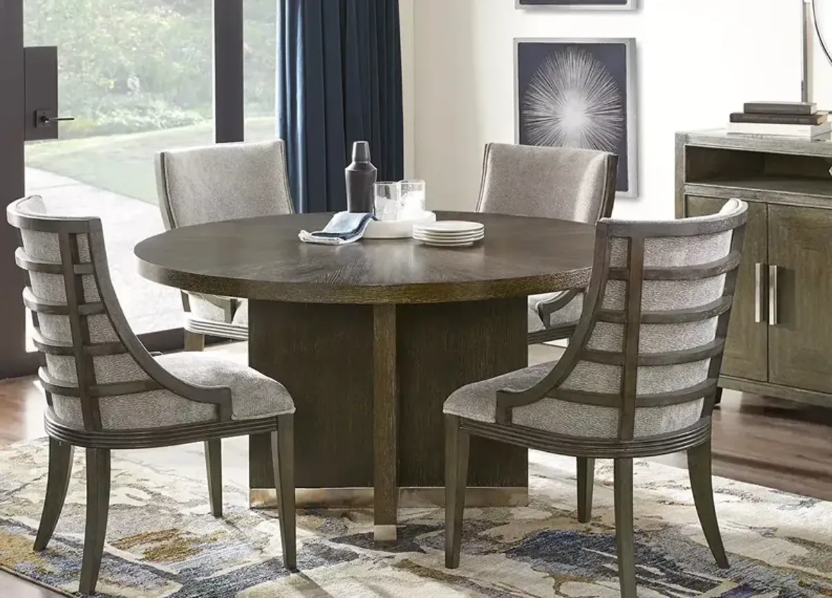 Santiago Round Dining Table