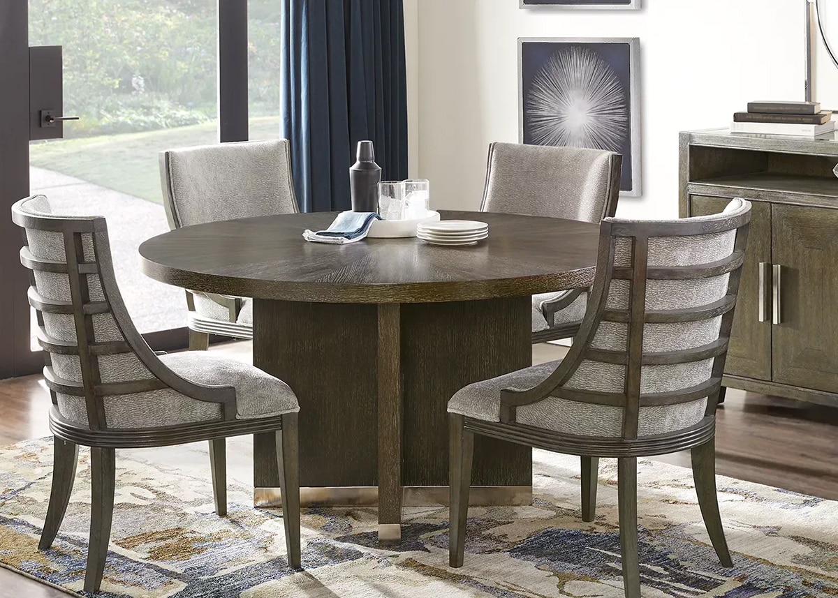 Santiago Round Dining Table