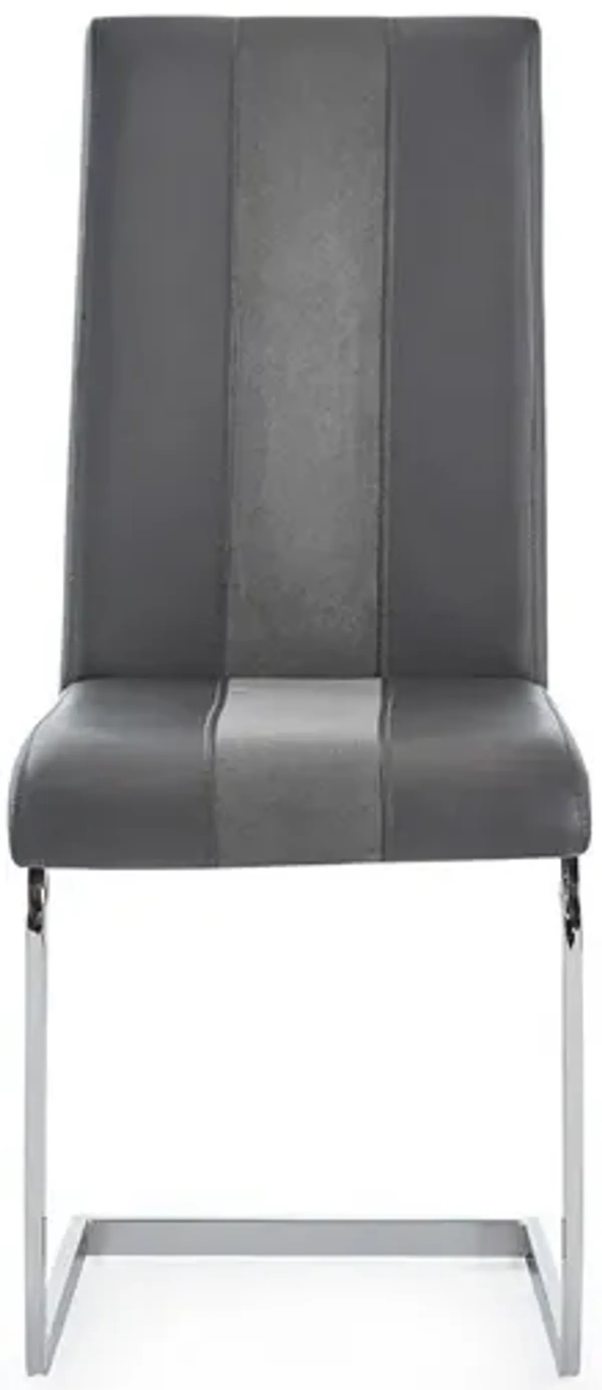 Chloe Dark Gray Side Chair