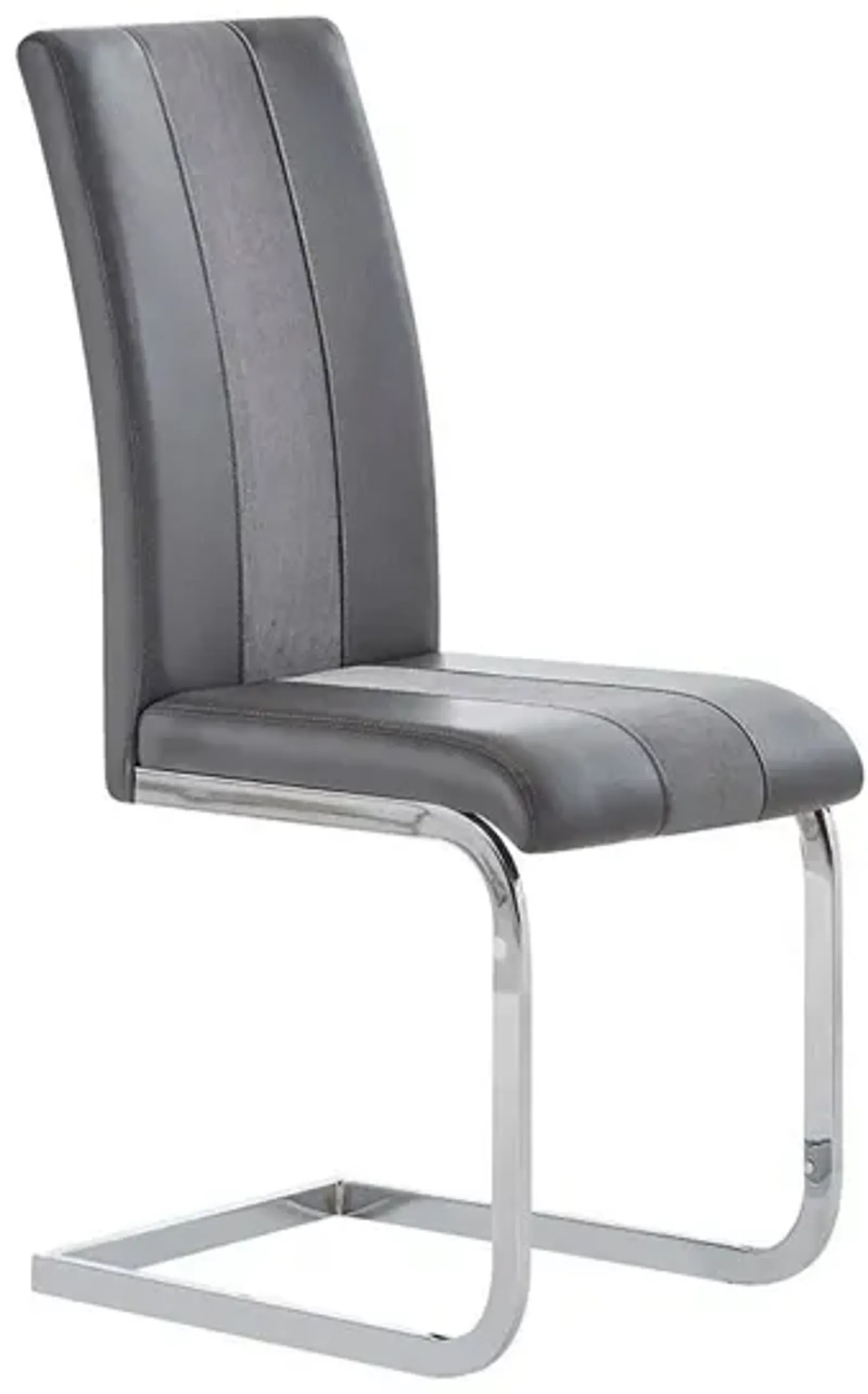 Chloe Dark Gray Side Chair