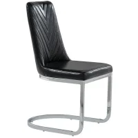 Rossi Black Side Chair