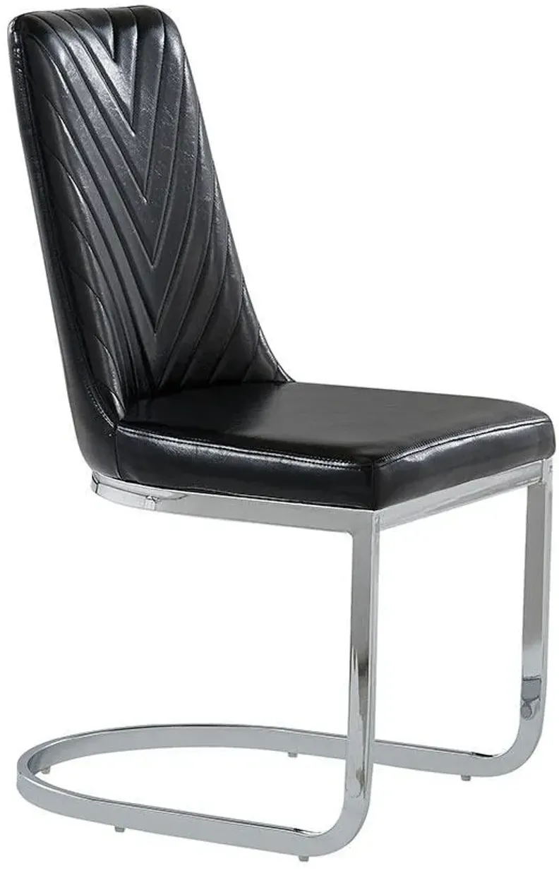 Rossi Black Side Chair