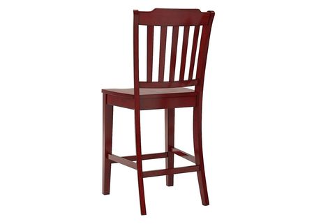 Lakewood Berry Spindle Back Counter Chair