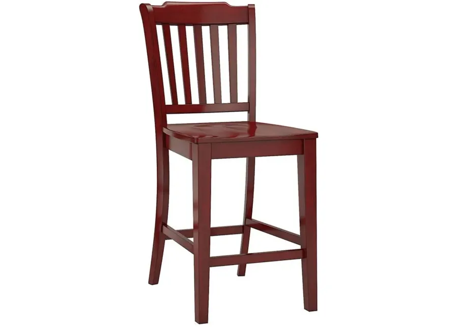 Lakewood Berry Spindle Back Counter Chair