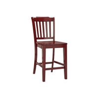 Lakewood Berry Spindle Back Counter Chair
