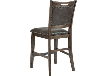 Canton Gray Counter Height Chair