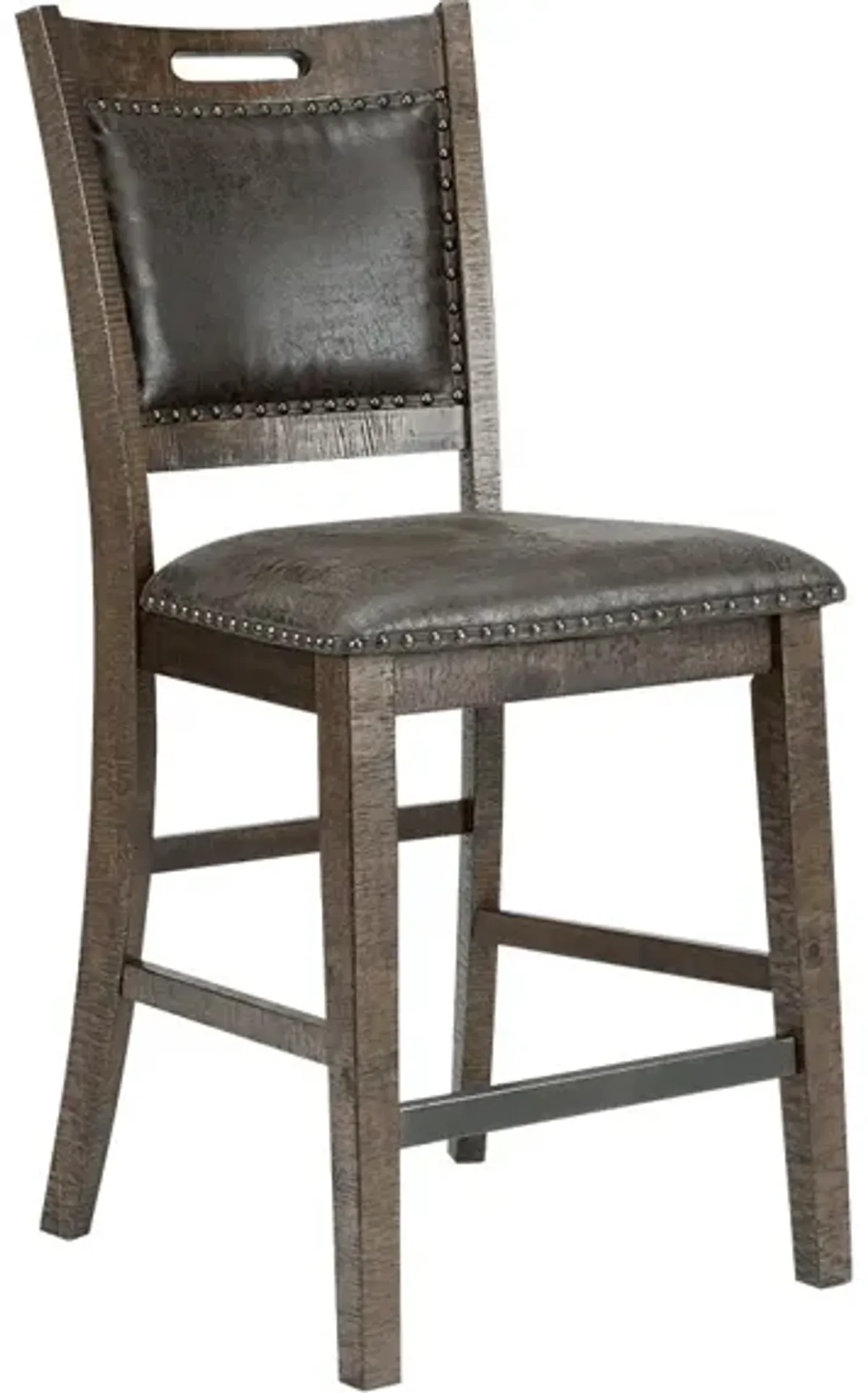 Canton Gray Counter Height Chair