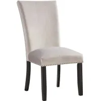 Cosmopolitan Gray Side Chair