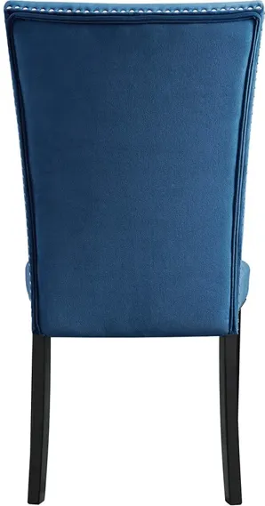 Cosmopolitan Blue Side Chair