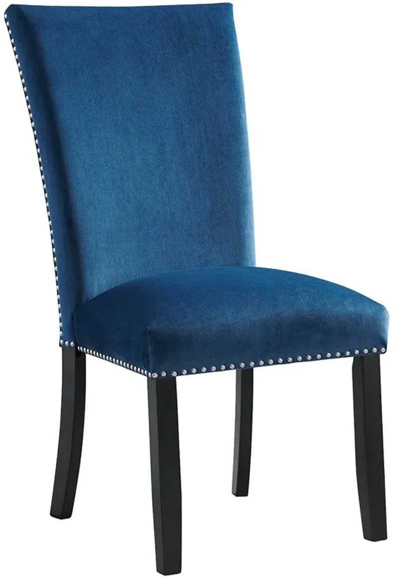 Cosmopolitan Blue Side Chair
