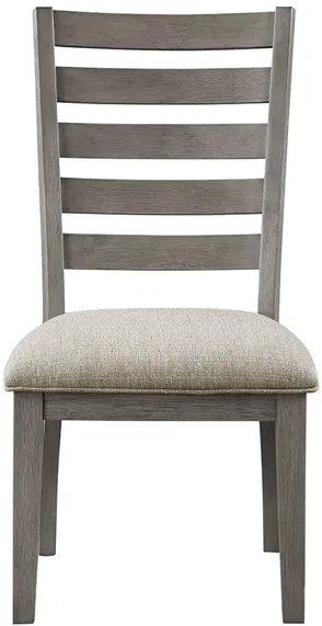 Stafford Gray Side Chair