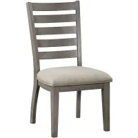 Stafford Gray Side Chair