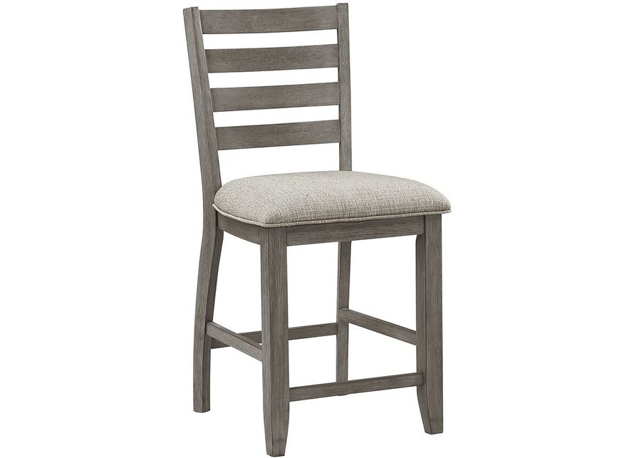 Stafford Gray Counter Height Chair