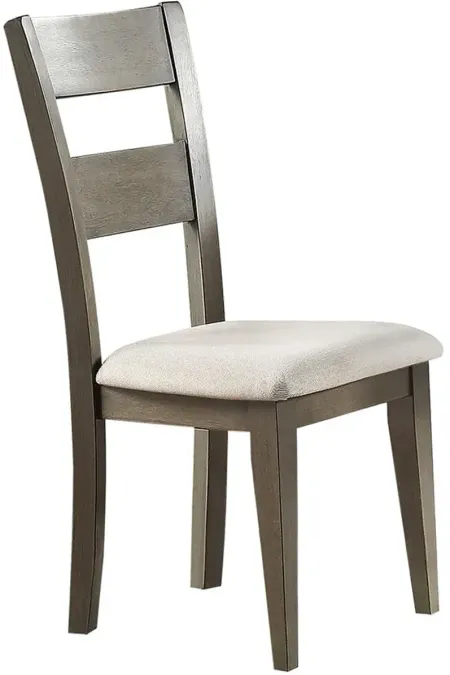 Nicki Gray Side Chair
