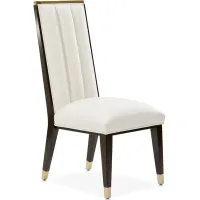 Belmont Place Side Chair By Michael Amini
