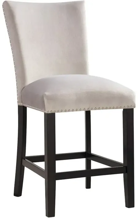 Cosmopolitan Gray Counter Height Chair