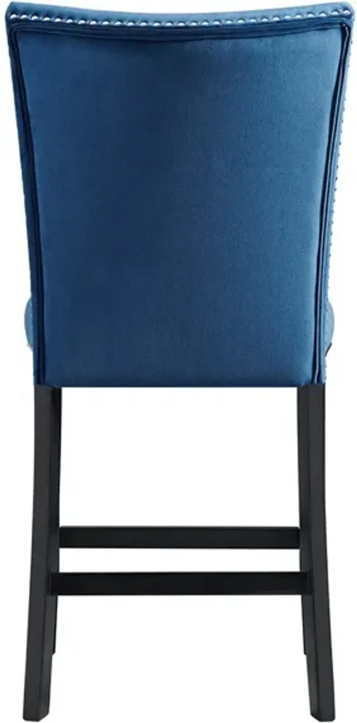 Cosmopolitan Blue Counter Height Chair