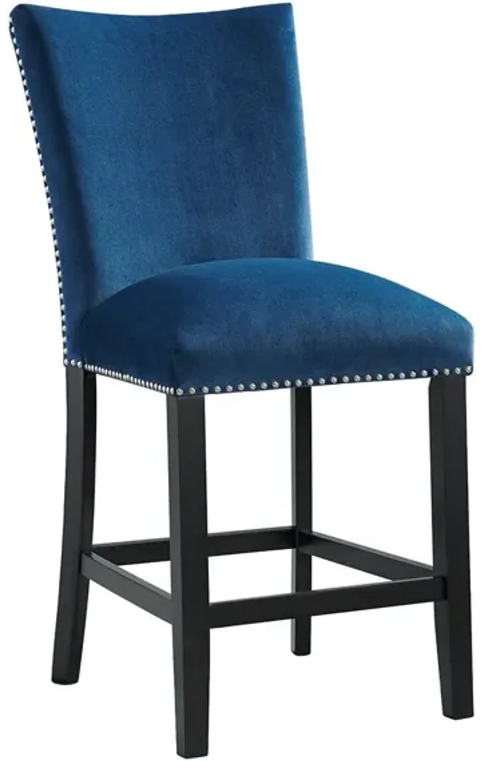 Cosmopolitan Blue Counter Height Chair