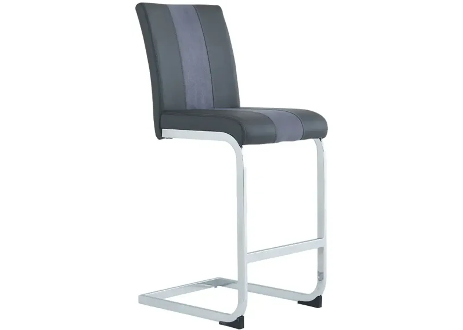 Chloe Dark Gray Counter Height Chair