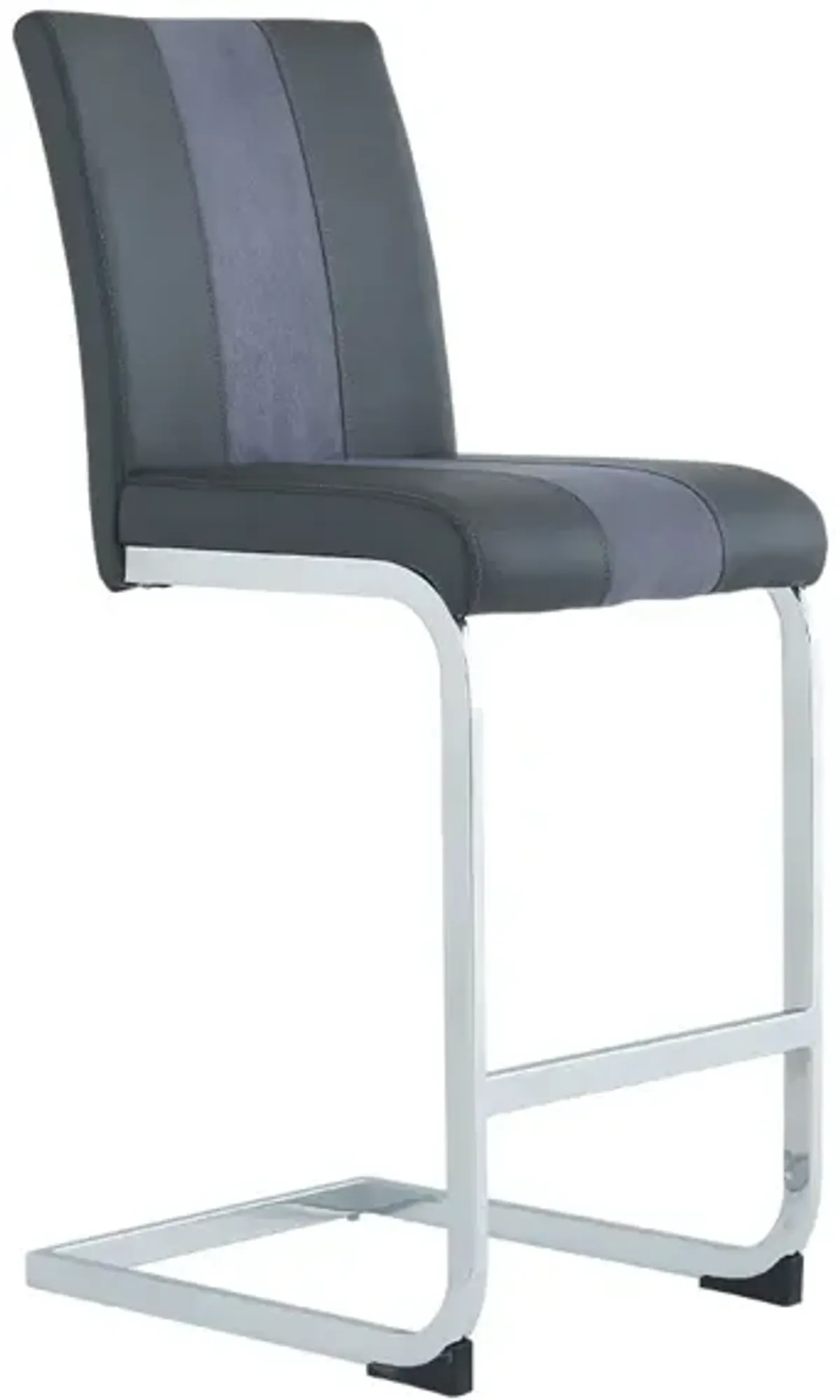 Chloe Dark Gray Counter Height Chair