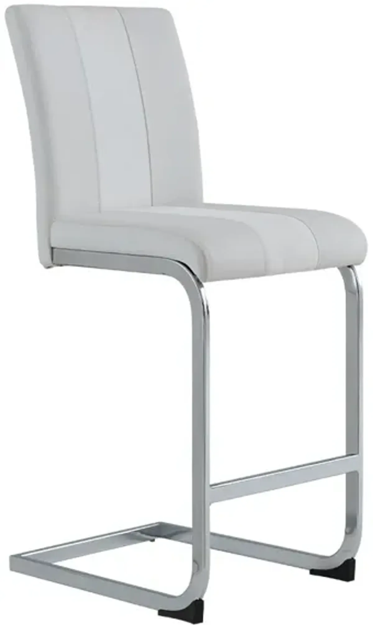 Chloe White Counter Height Chair