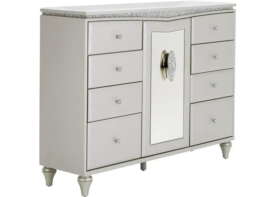 Melrose Plaza 8 Drawer Dresser by Michael Amini