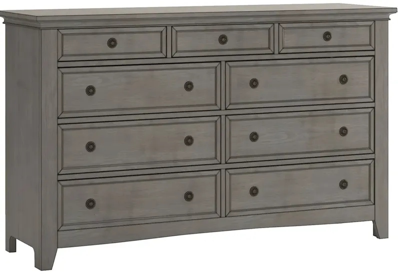 Westridge Gray Dresser