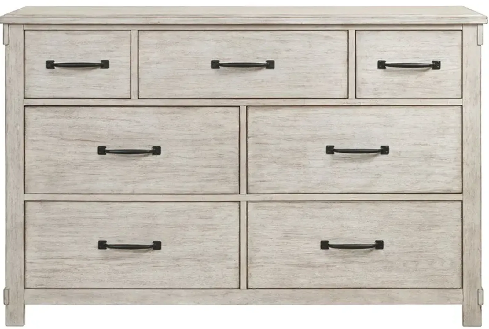 Mesa White Dresser