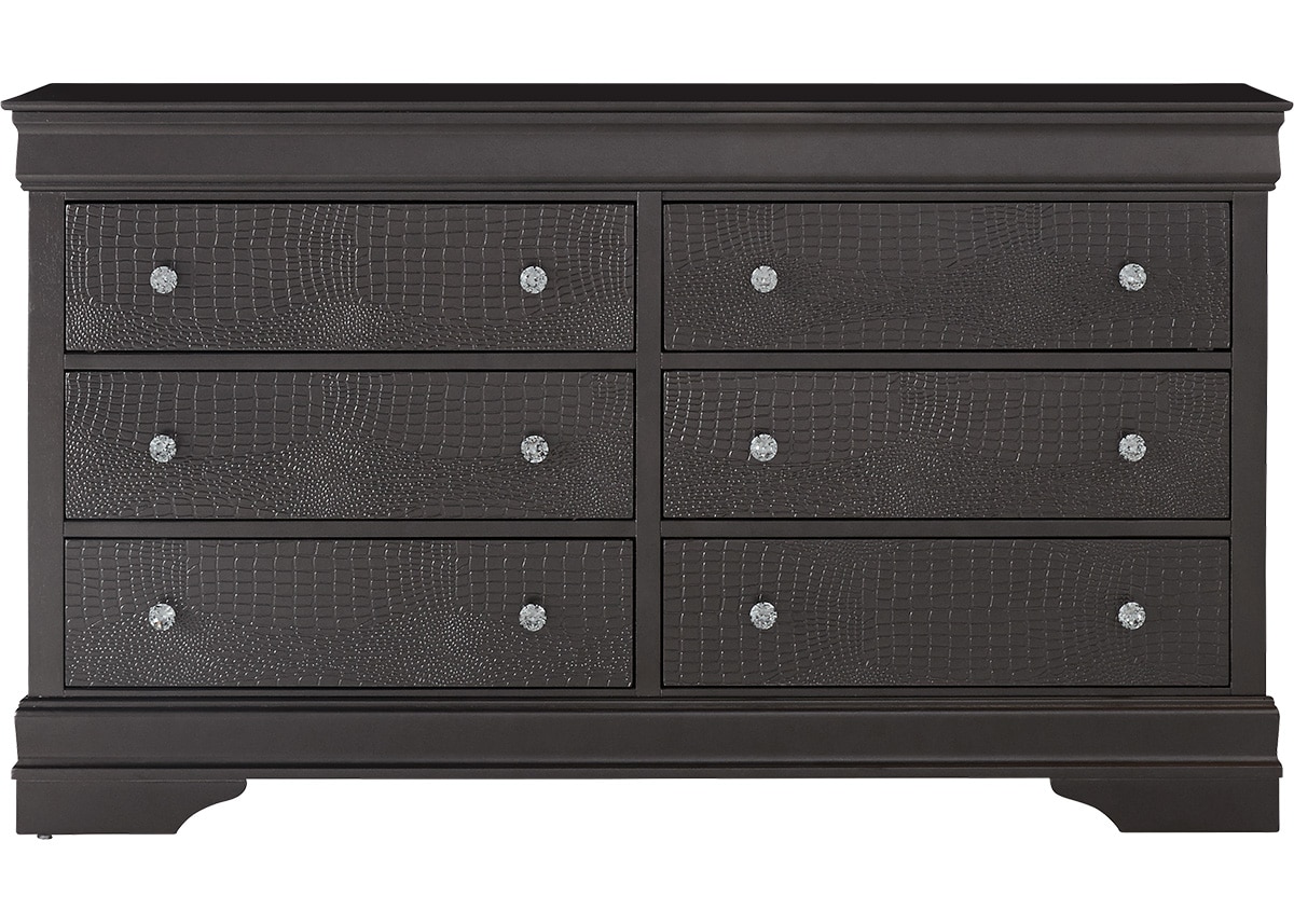 Lombardy Gray Dresser
