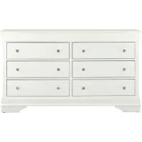 Lombardy White Dresser