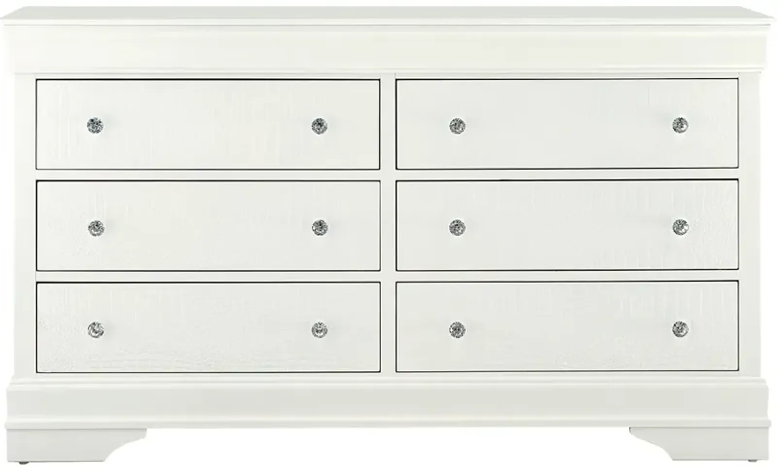 Lombardy White Dresser