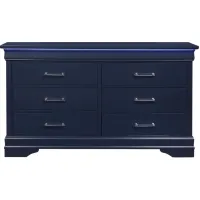 Francis Blue Dresser