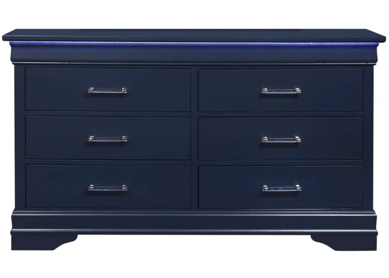 Francis Blue Dresser