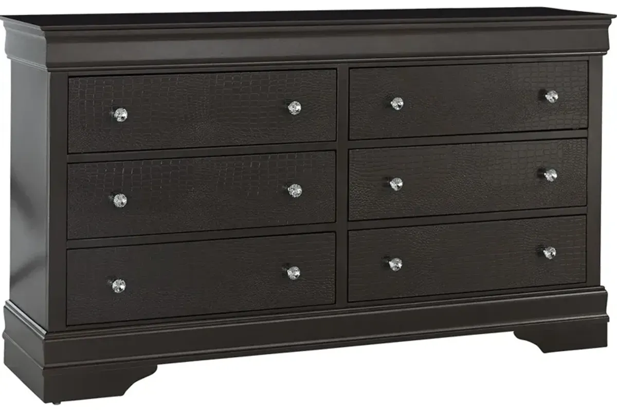 Lombardy Gray Dresser