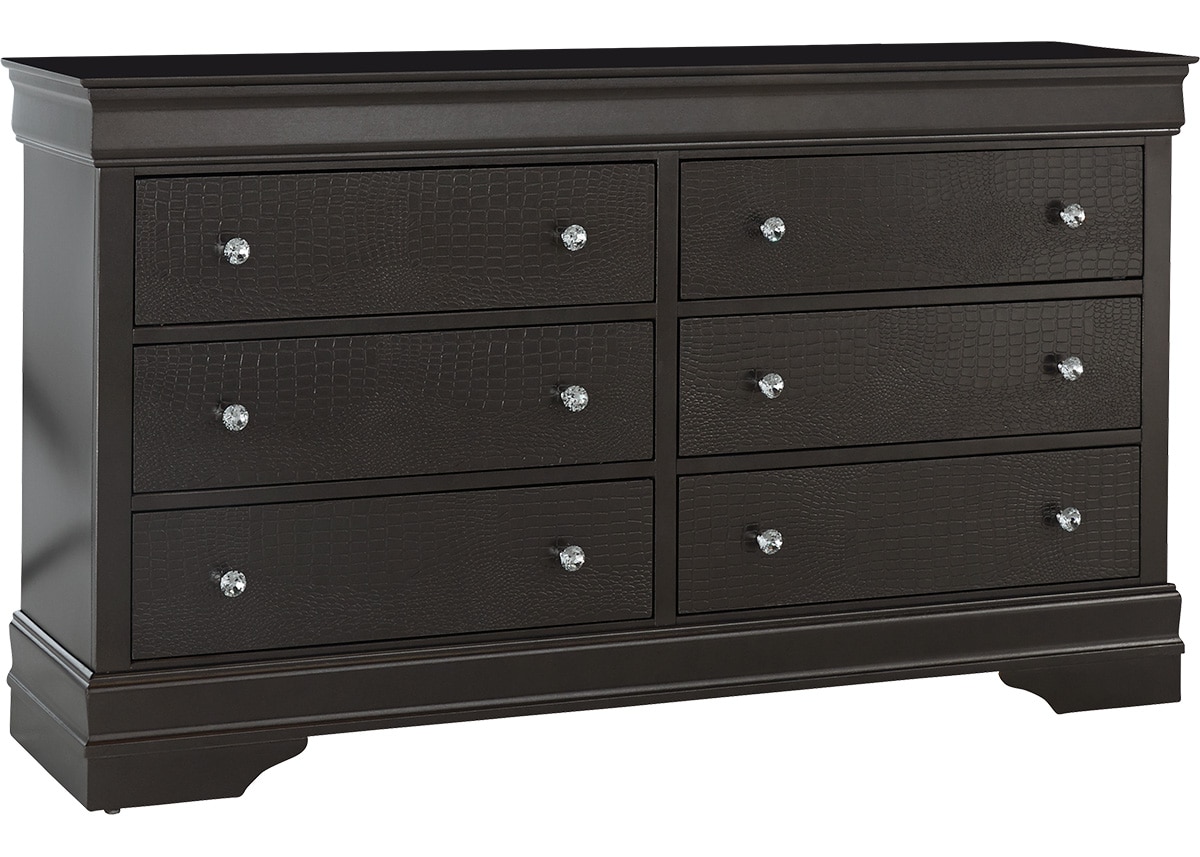 Lombardy Gray Dresser