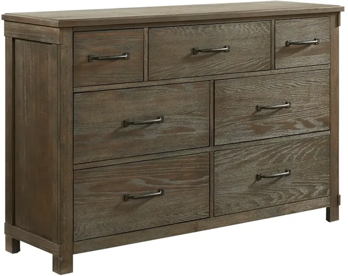 Mesa Brown Dresser