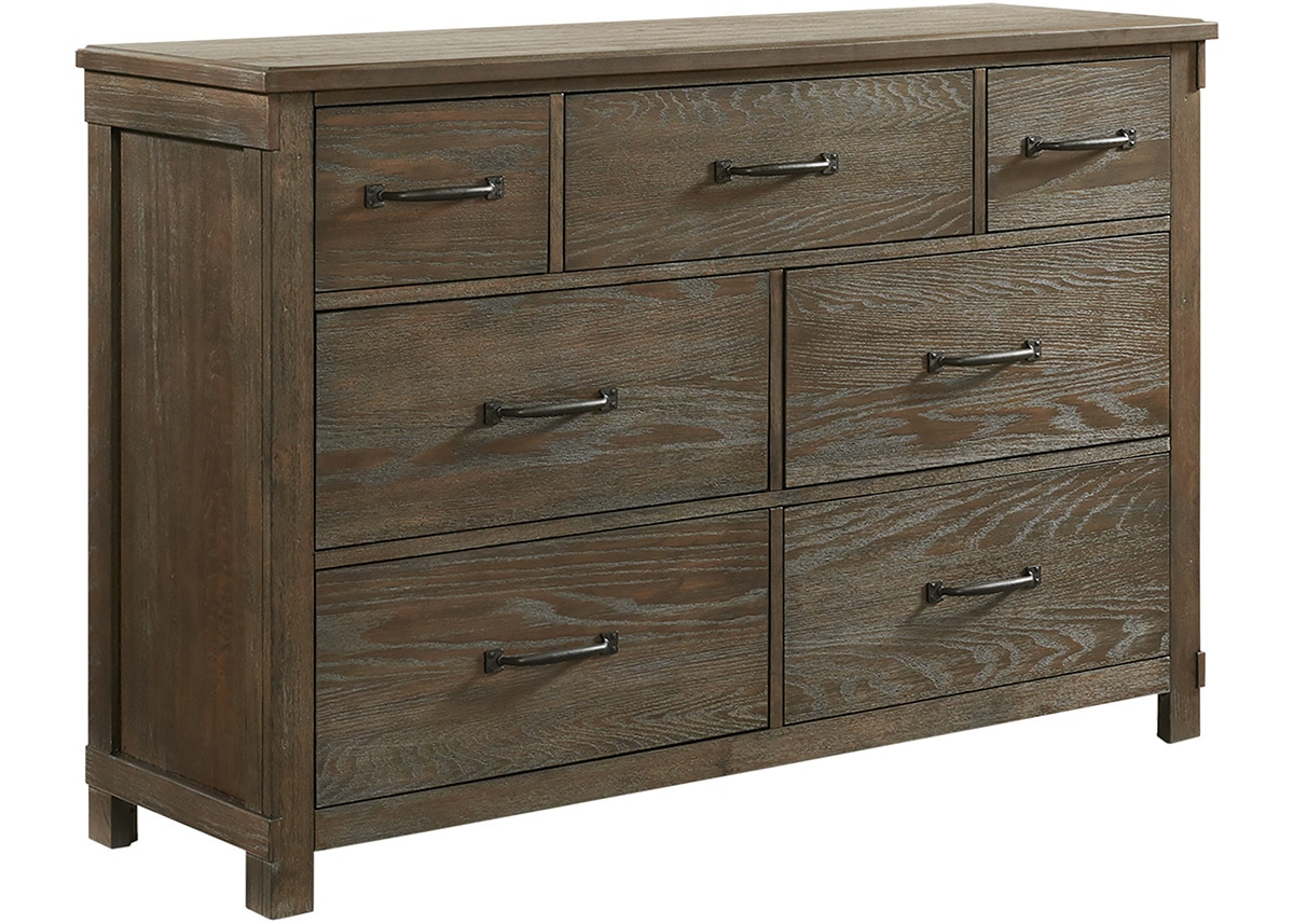 Mesa Brown Dresser