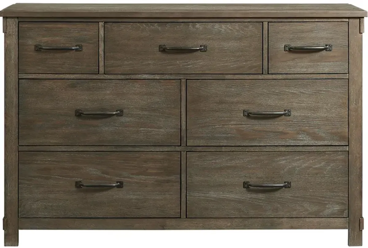 Mesa Brown Dresser