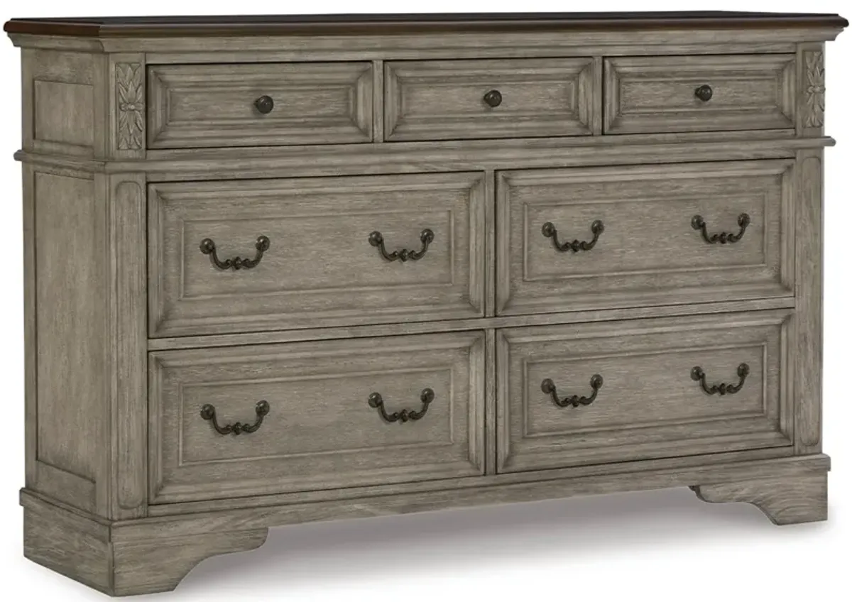 Westbrook Gray Dresser