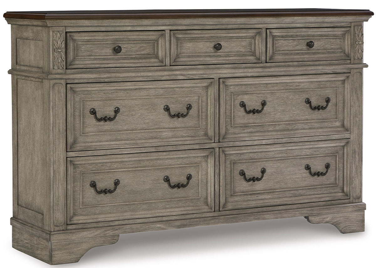 Westbrook Gray Dresser