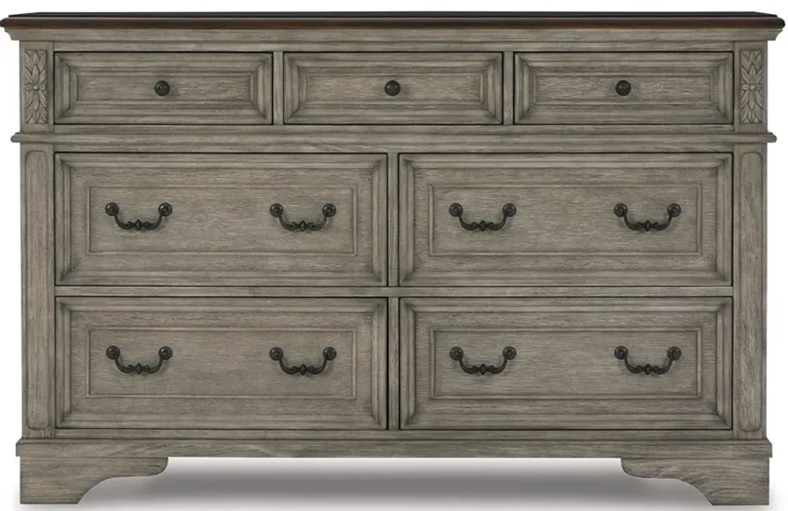 Westbrook Gray Dresser