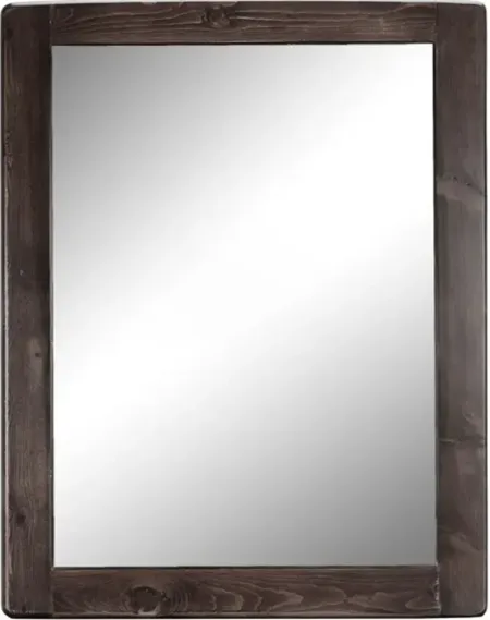 Catalina Gray Mirror