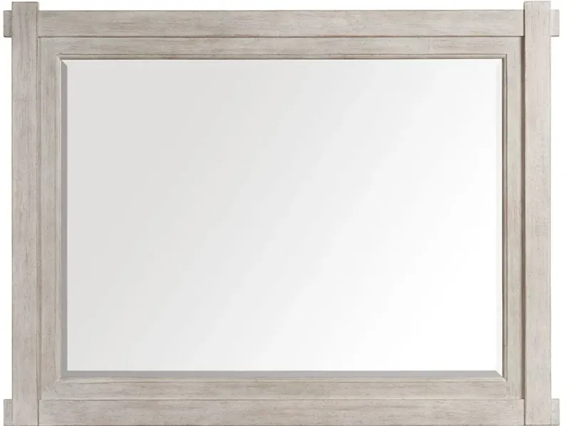 Mesa White Mirror