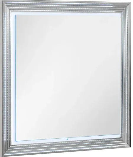 Lumina II White Mirror