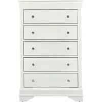 Lombardy White Chest
